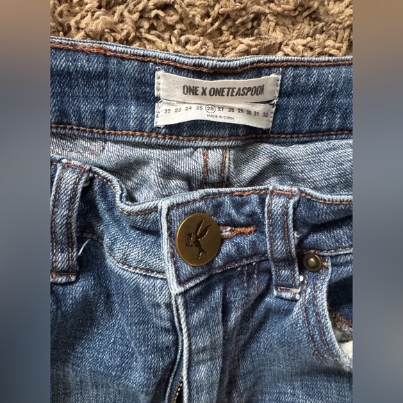 One Teaspoon High Waist Freebird II jeans - Picture 3 of 4